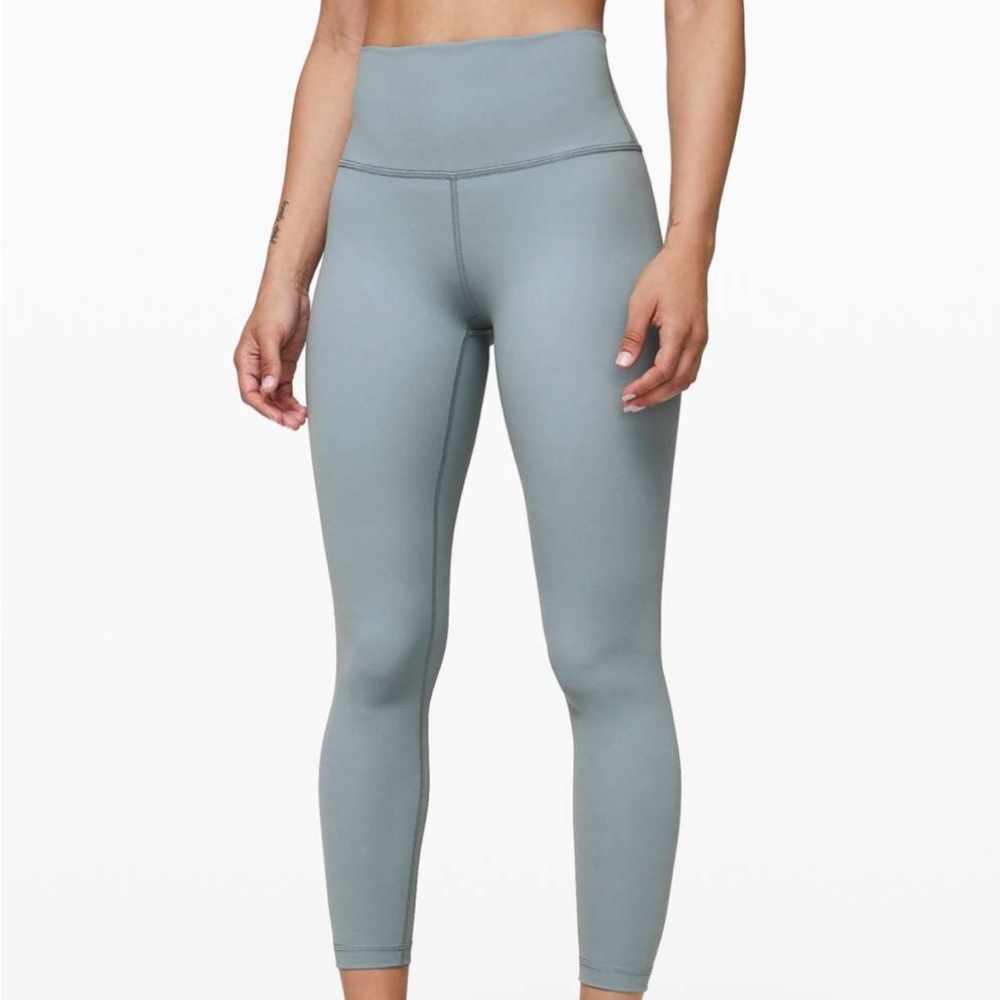 Lululemon Wunder Under High-Rise Tight 25" *Full-On Luxtreme in Chambray